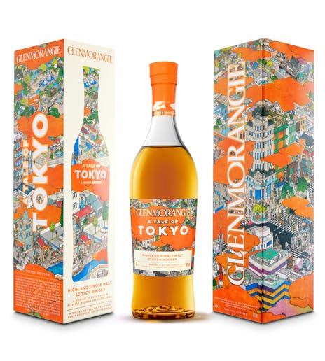 Glenmorangie A Tale Of Tokyo + GB 70cl