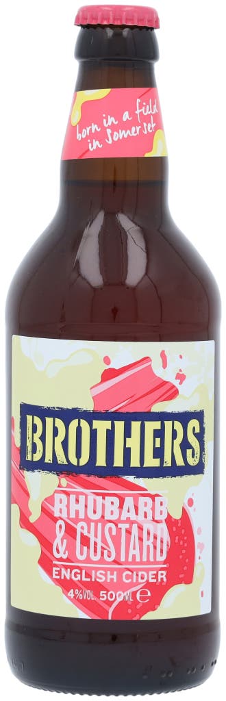 Brothers Cider Rhubarb Vanilla 50cl