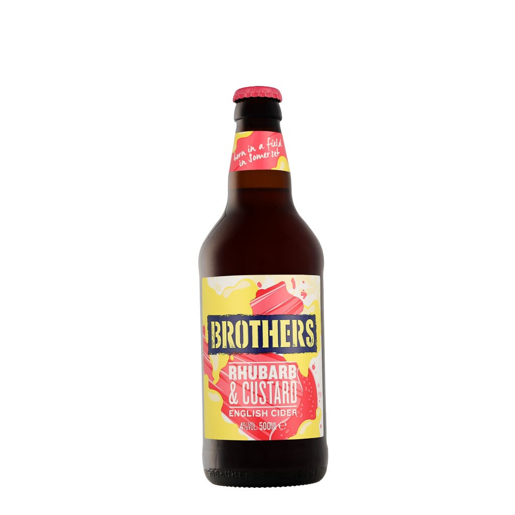 Brothers Cider Rhubarb Vanilla 50cl