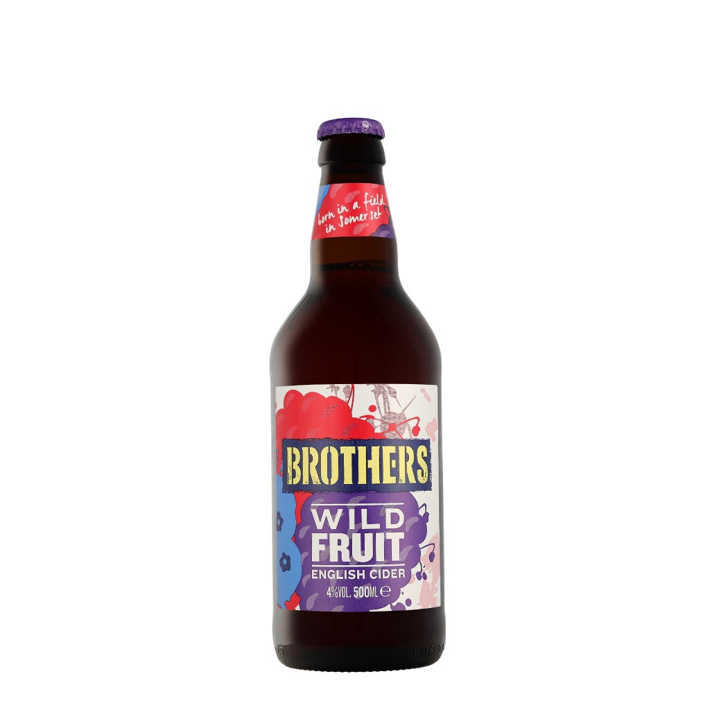 Brothers Cider Wild Fruit 50cl