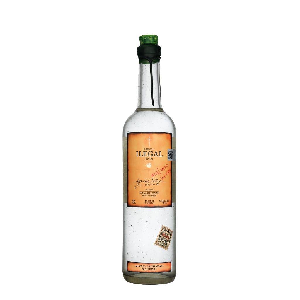 Ilegal Mezcal Joven 70cl