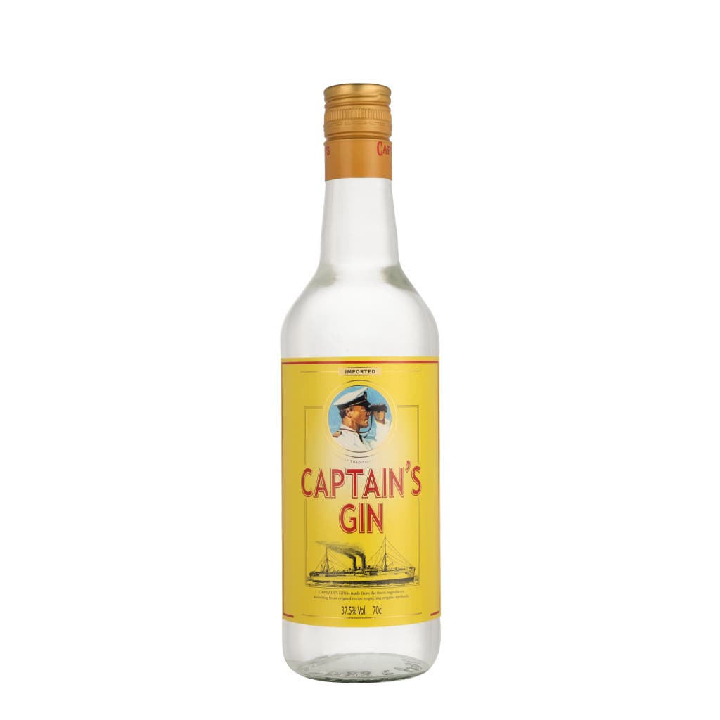 Captain's Gin 70cl