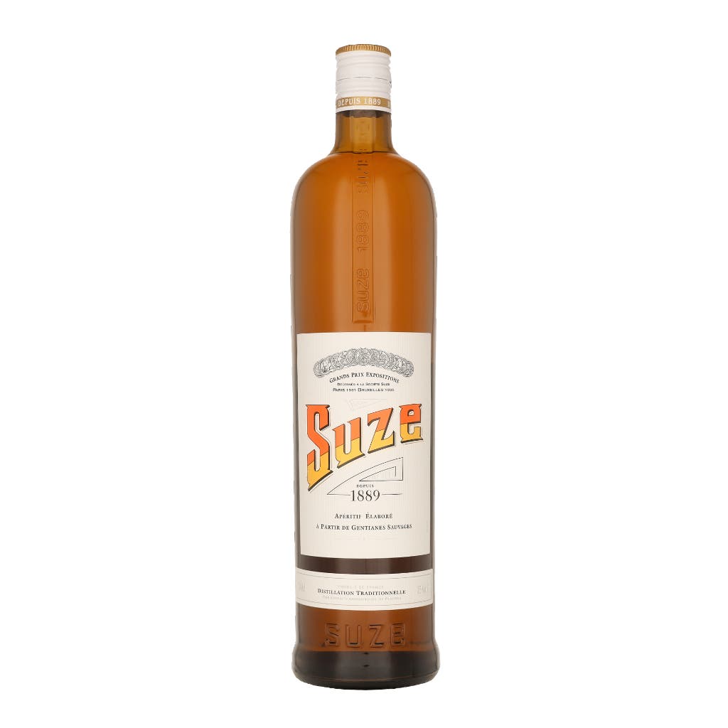 Suze Liqueur De Gentiane 1ltr
