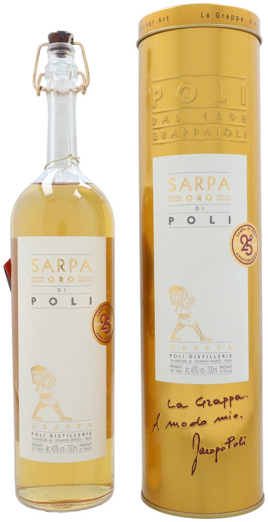Poli Sarpa Oro Barrique 70cl