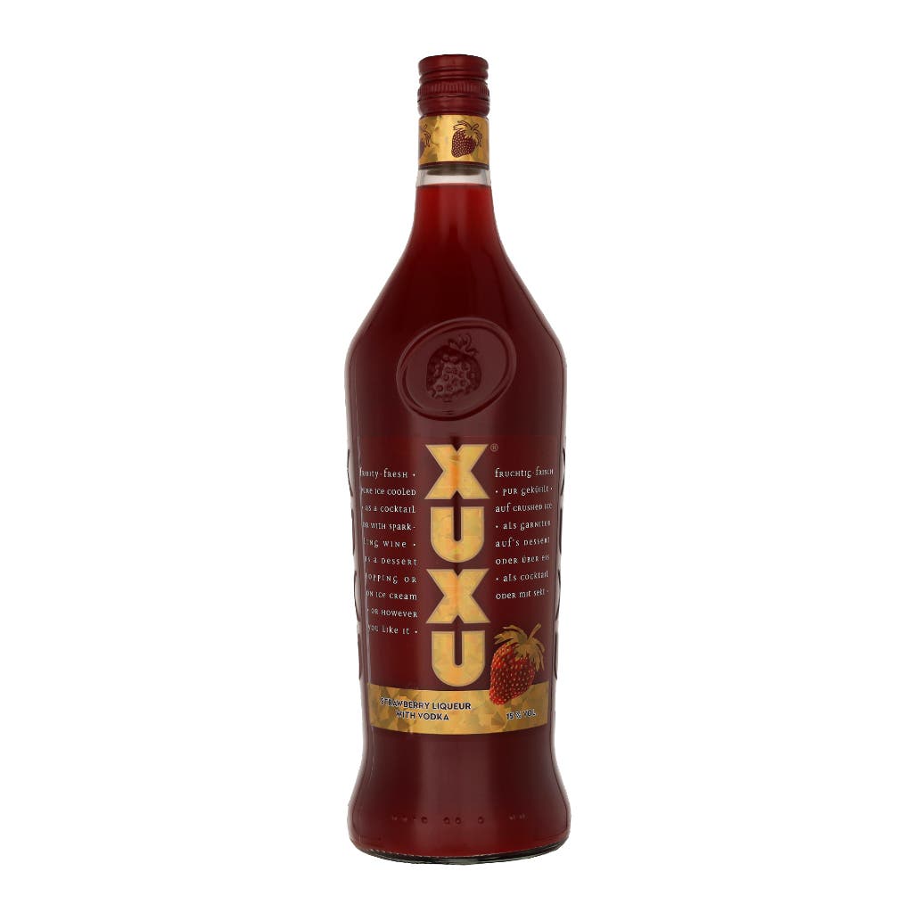 Xuxu Strawberry Vodka 1ltr
