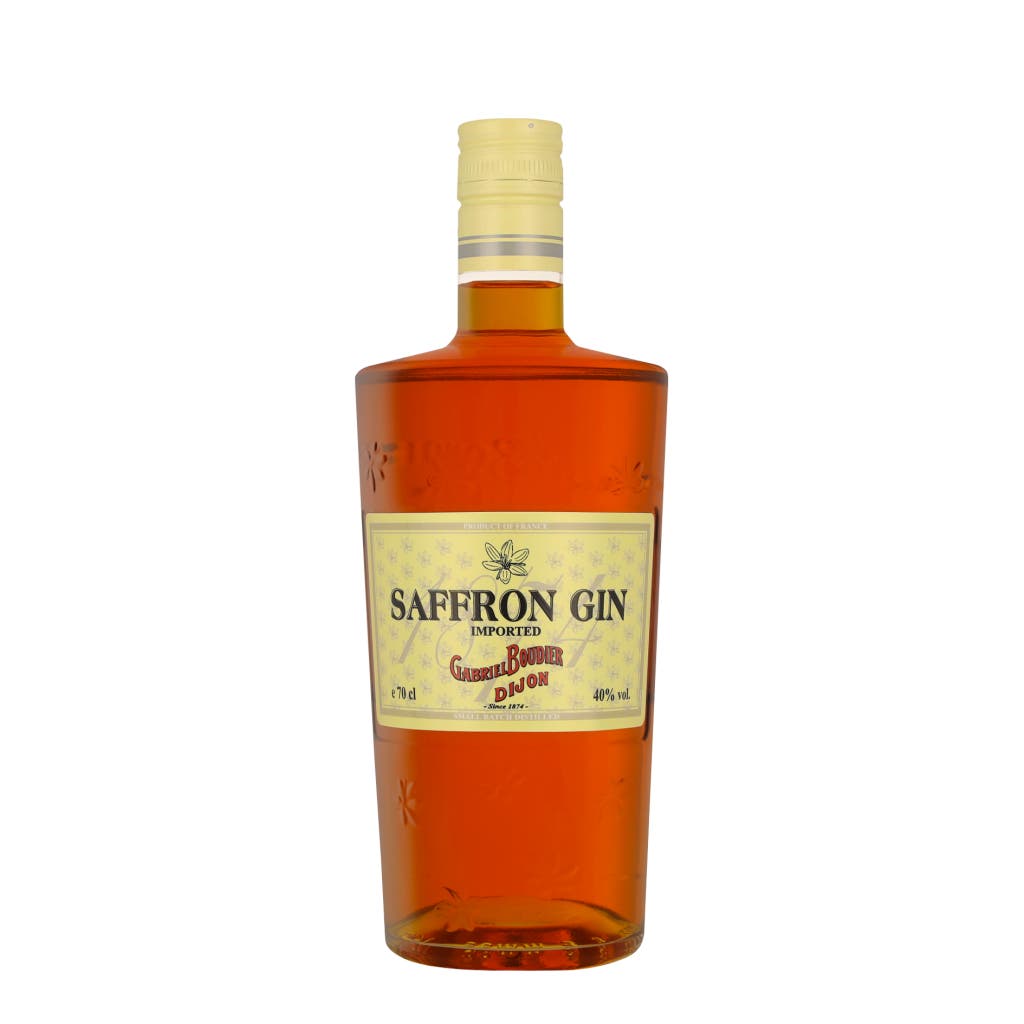 Boudier Saffron Gin 70cl