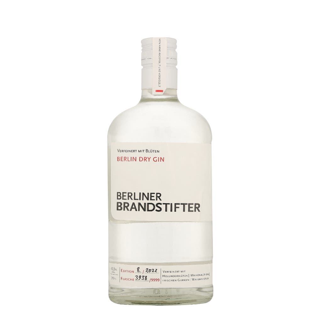 Berliner Brandstifter Dry Gin 70cl
