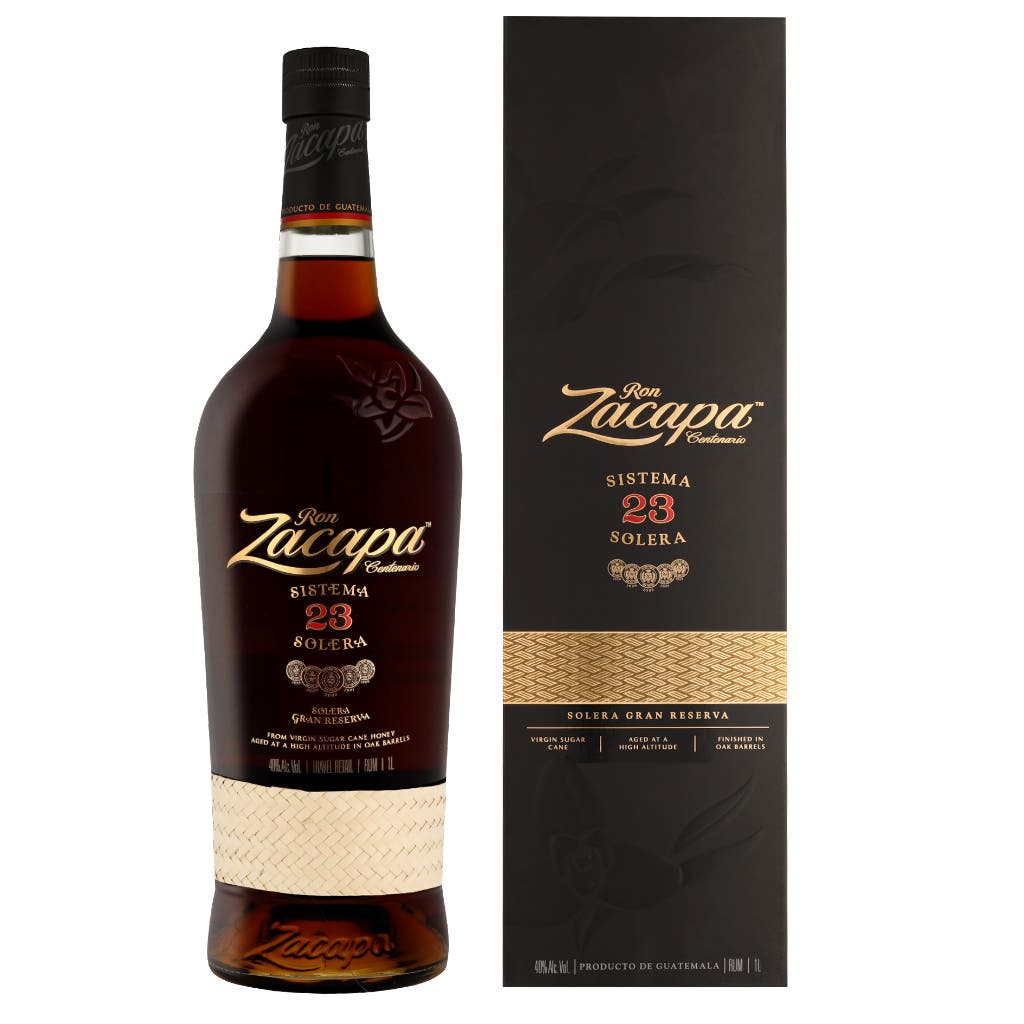 Zacapa 23 Years Centenario Gran Reserva 1ltr
