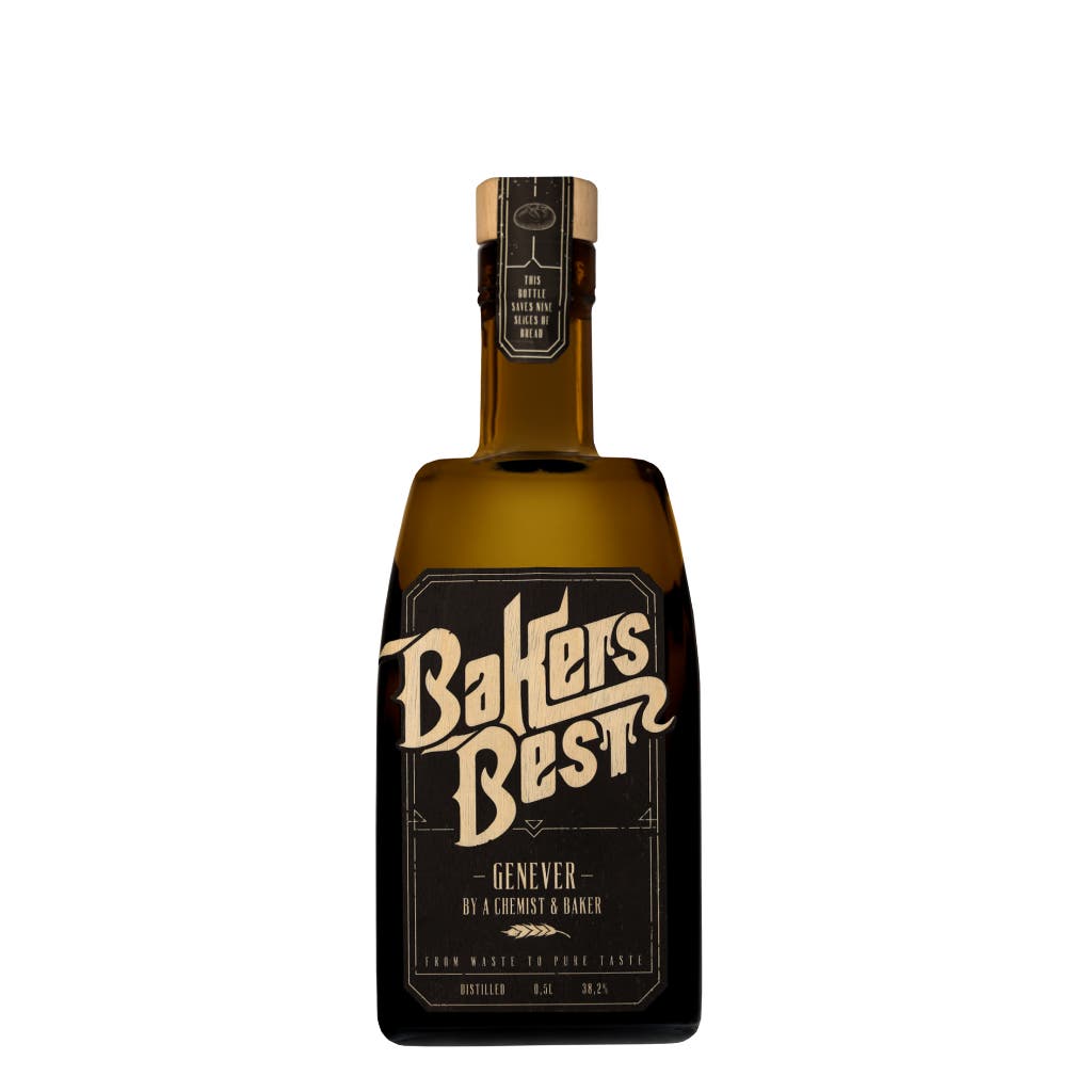 Bakers Best Genever 50cl