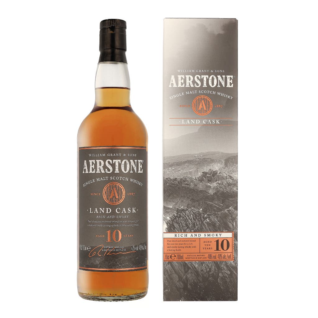 Aerstone 10 Years Land Cask 70cl
