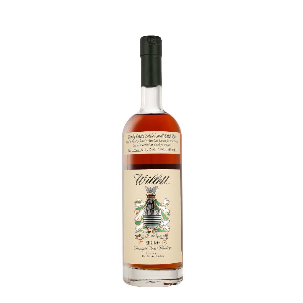 Willett Family Estate 4 Years Rye 70cl 55,2%