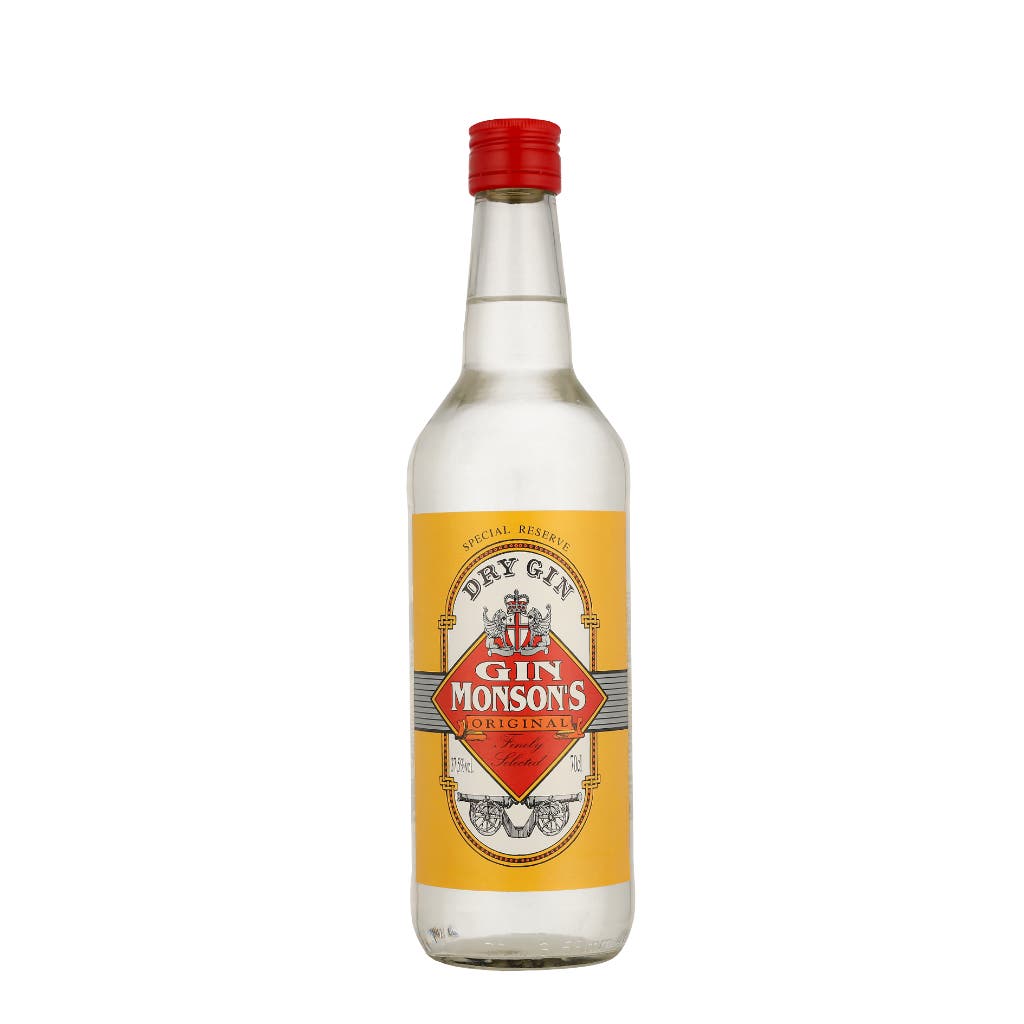 Monson's Dry Gin 70cl