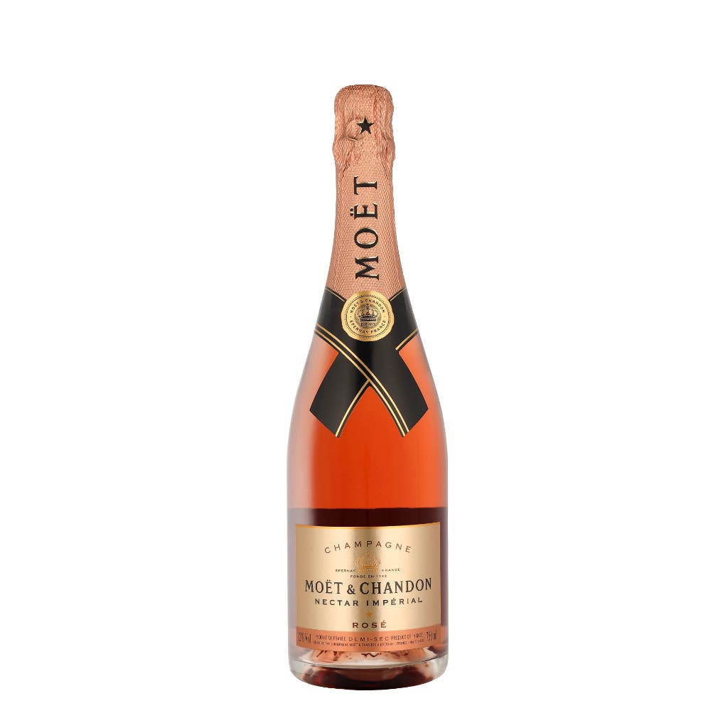 Moet & Chandon Nectar Imperial Rose 75cl