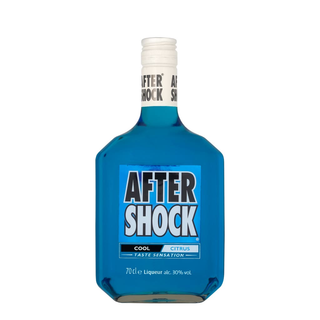 Aftershock Blue 70cl