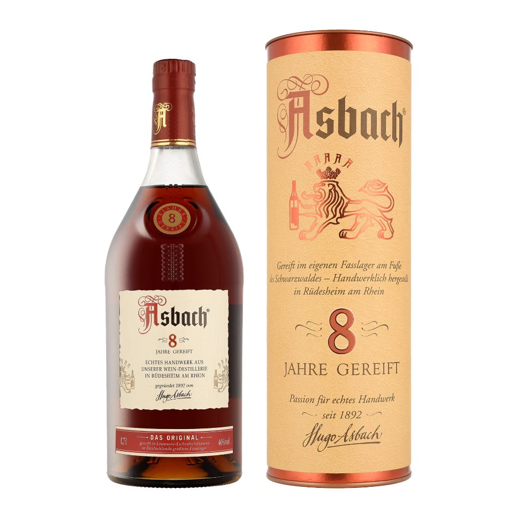 Asbach 8 Years Privatbrand 70cl