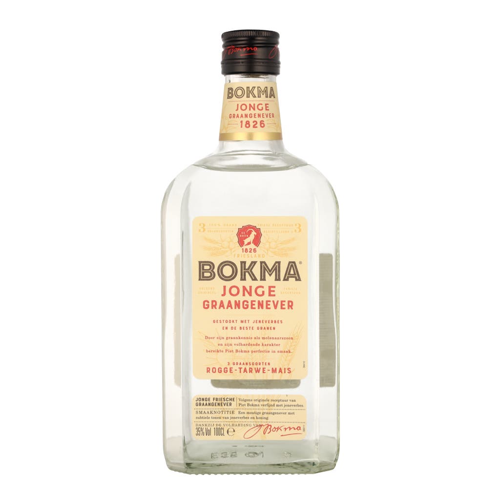 Bokma Jong Vierkant 1ltr