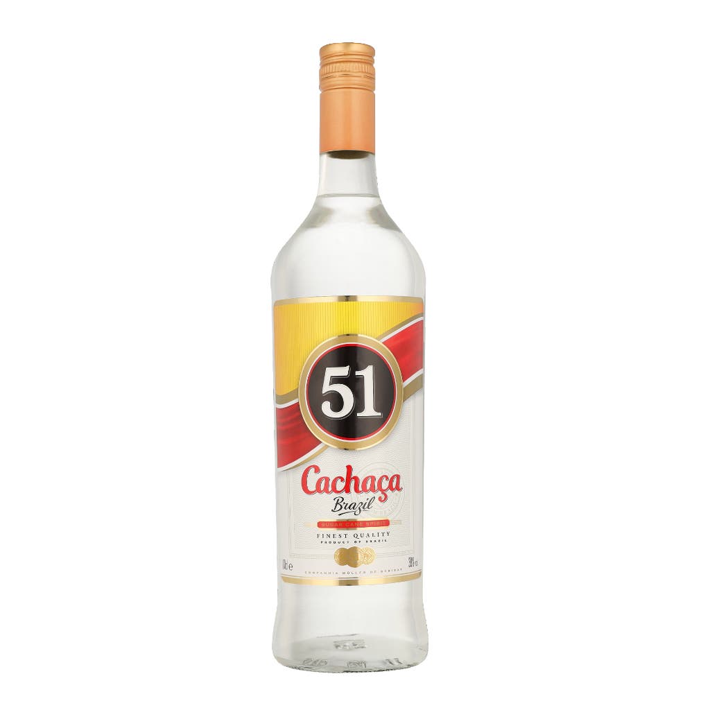 Cachaca 51 Pirassununga 1ltr 38%
