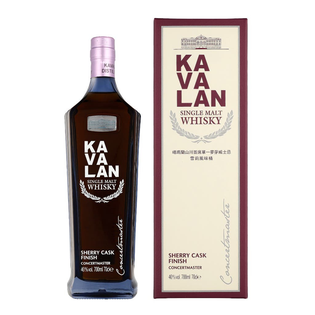 Kavalan Concertmaster 70cl