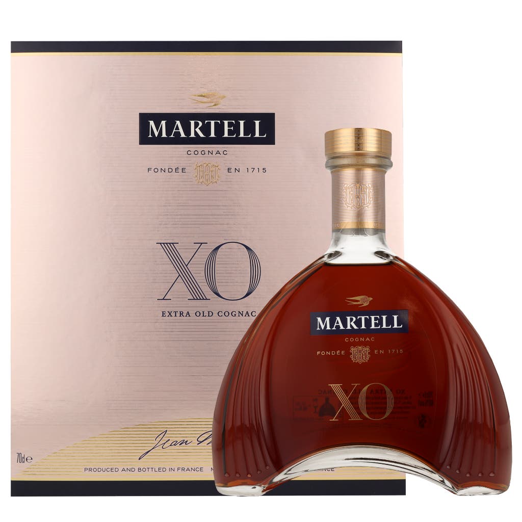 Martell Cognac XO + Giftbox 70cl