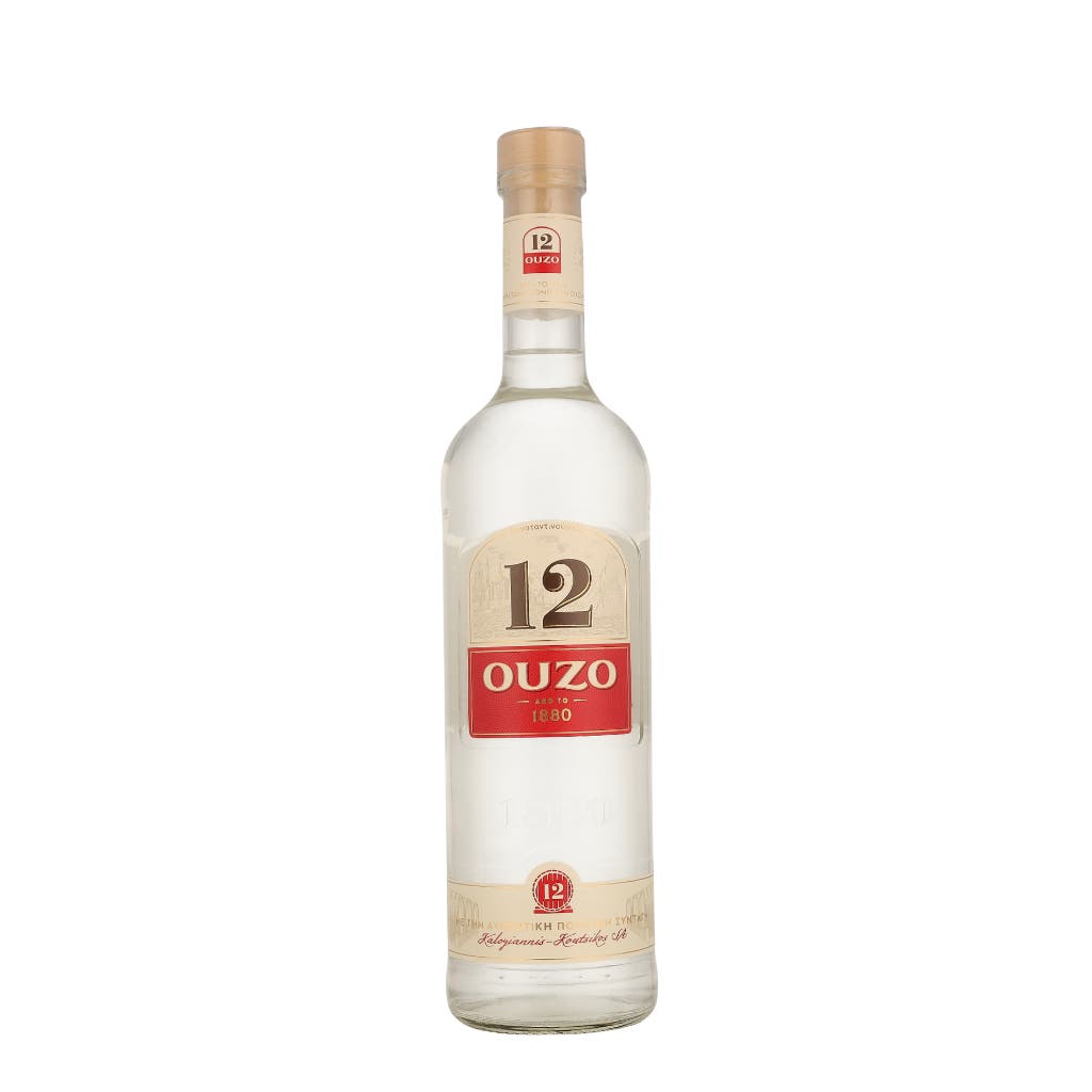 Ouzo 12 70cl 38%