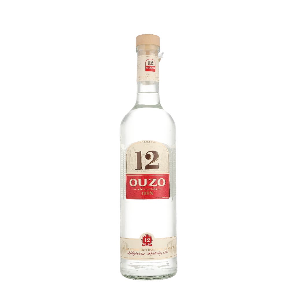 Ouzo 12 70cl 40%