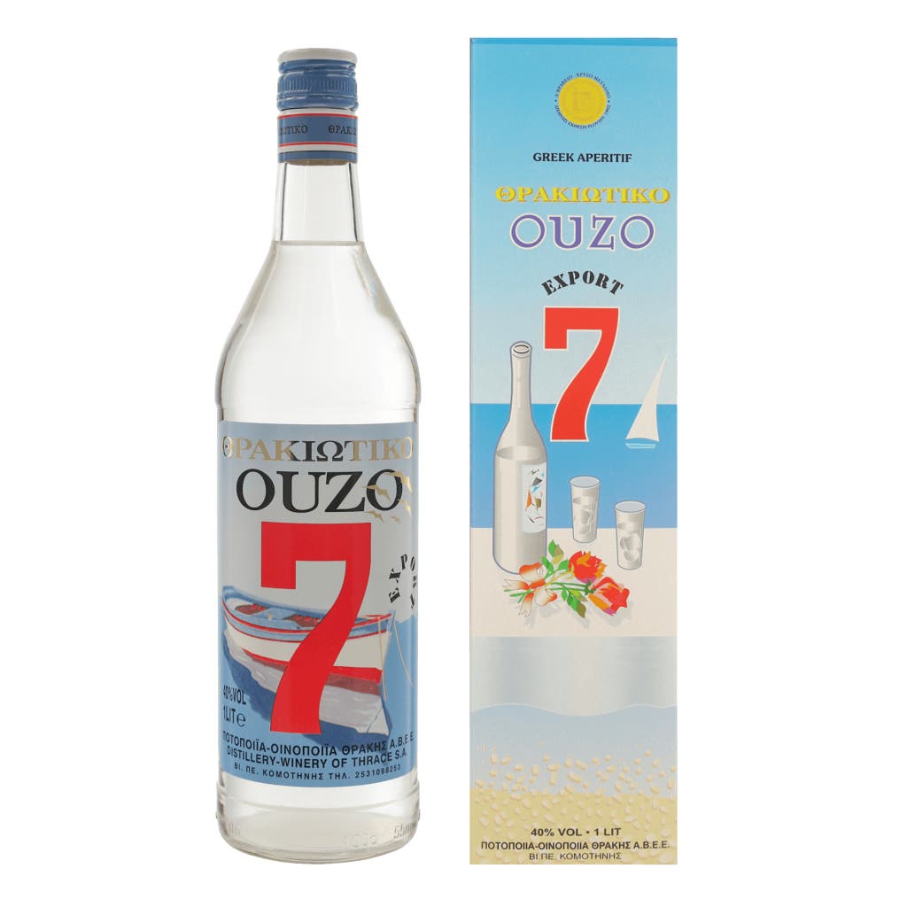 Ouzo 7 1ltr