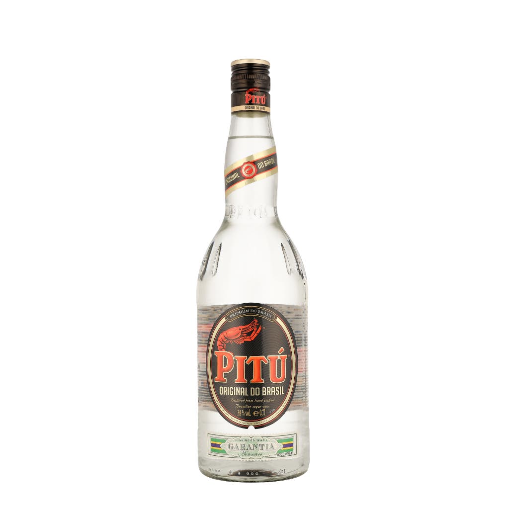 Pitu Cachaca Aguardiente 70cl