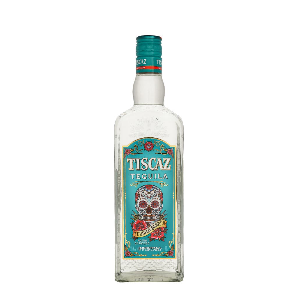 Tiscaz Tequila Blanco 70cl