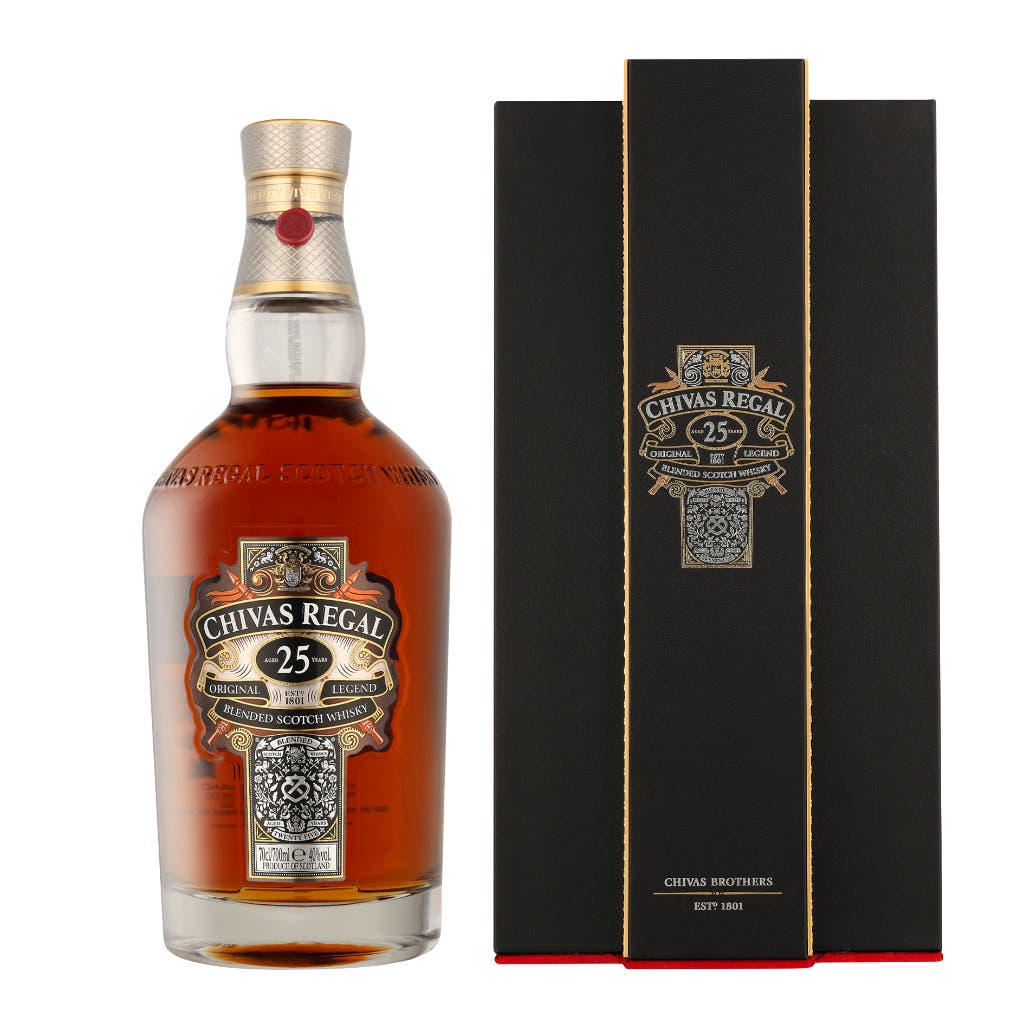 Chivas Regal 25 Years 70cl