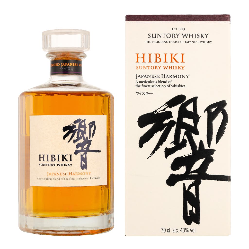 Hibiki Harmony + GB 70cl - Topdrinks