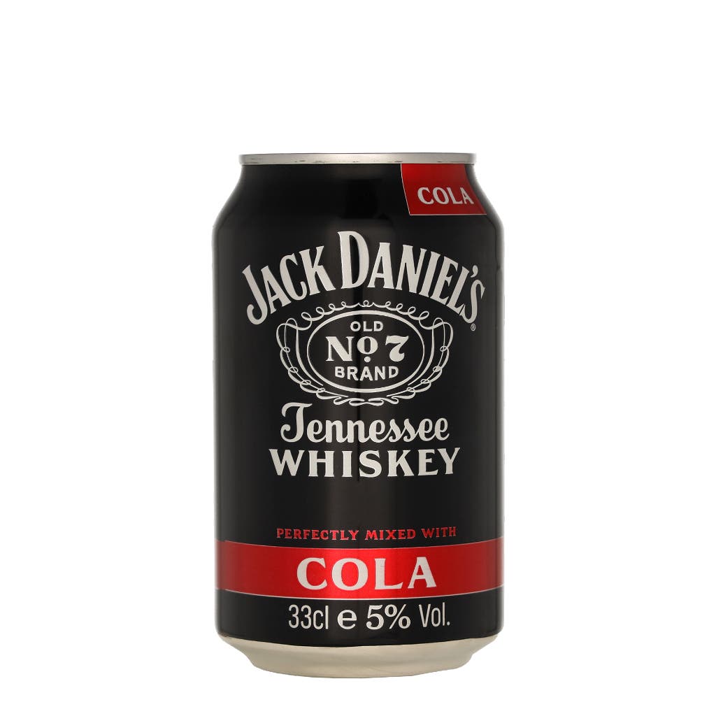 Jack Daniel's & Cola 33cl