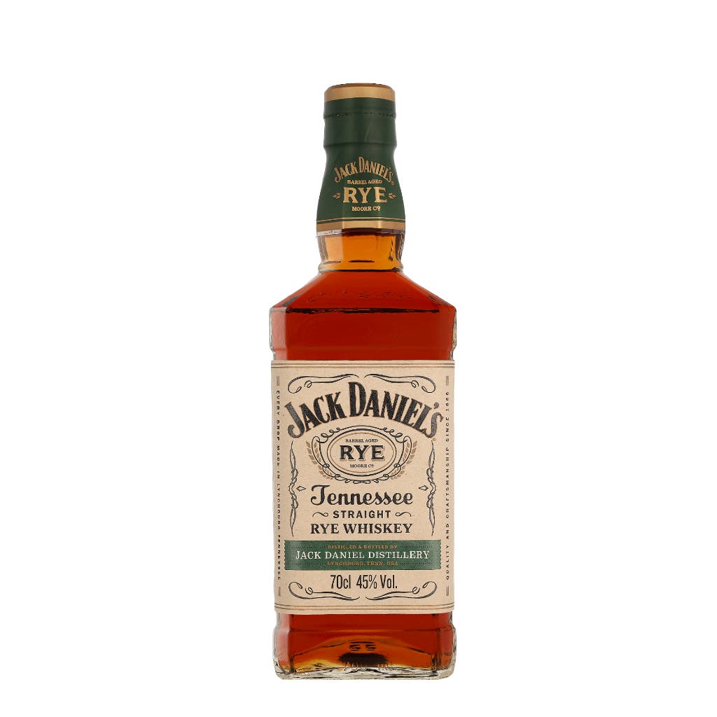 Jack Daniel's Straight Rye 70cl