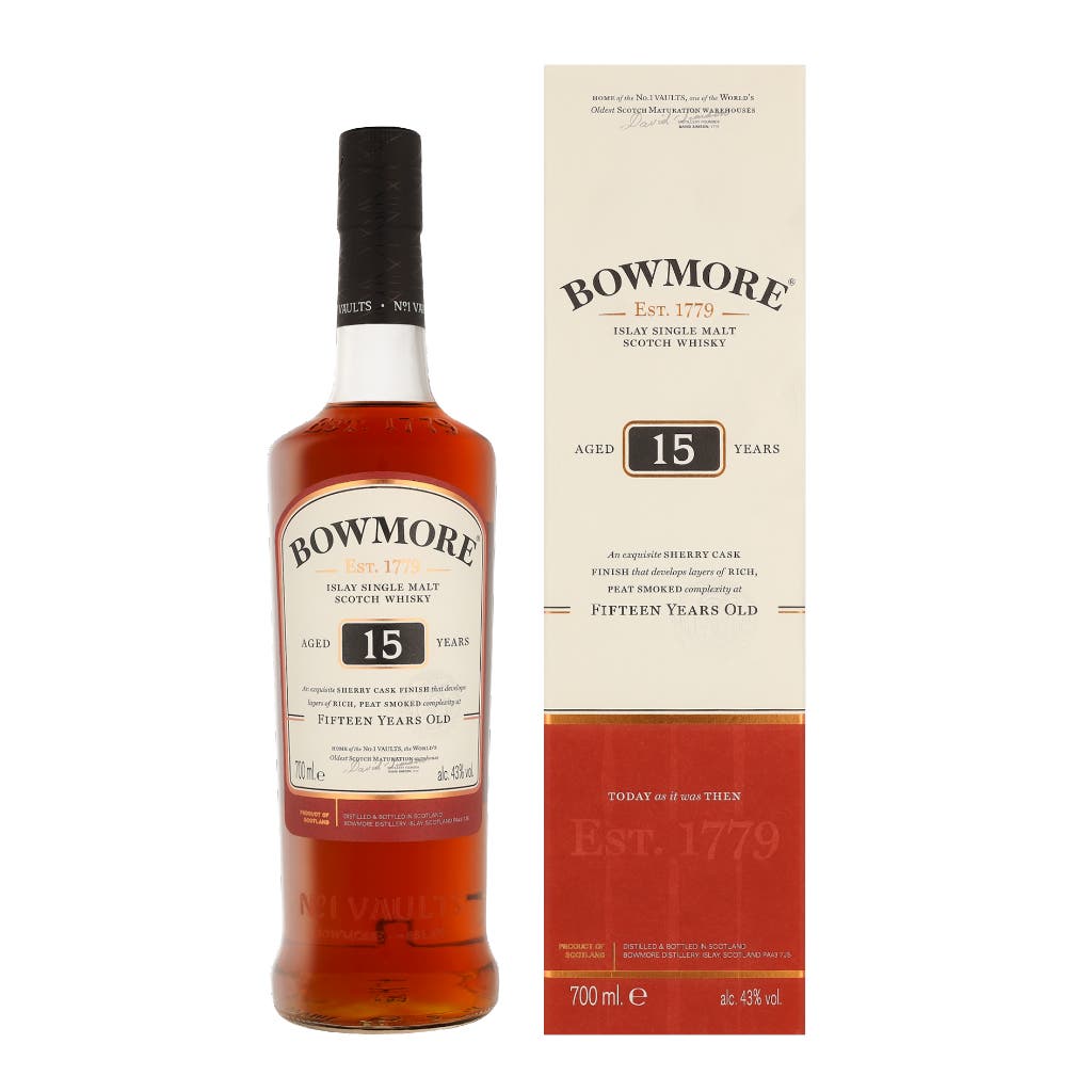 Bowmore 15 Years Sherry Cask Finish 70cl
