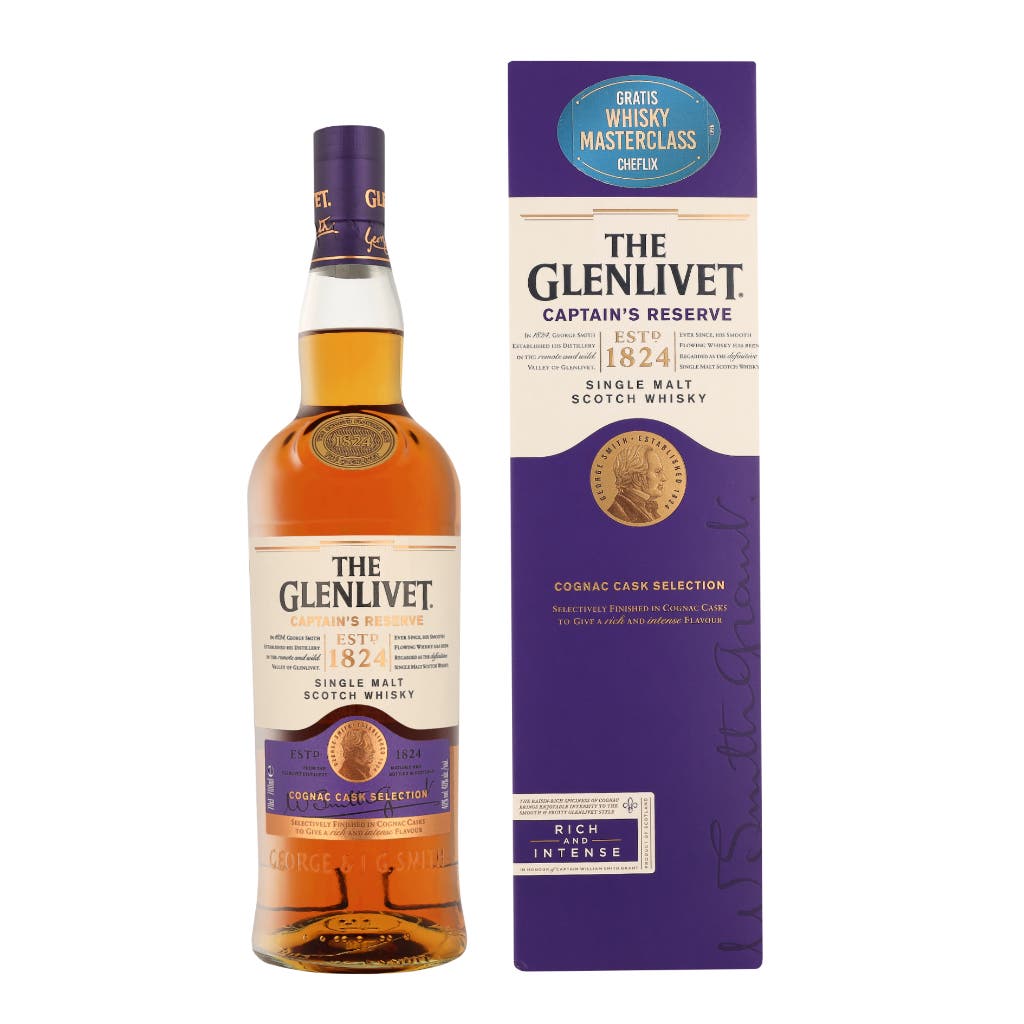The Glenlivet Captains Reserve 70cl