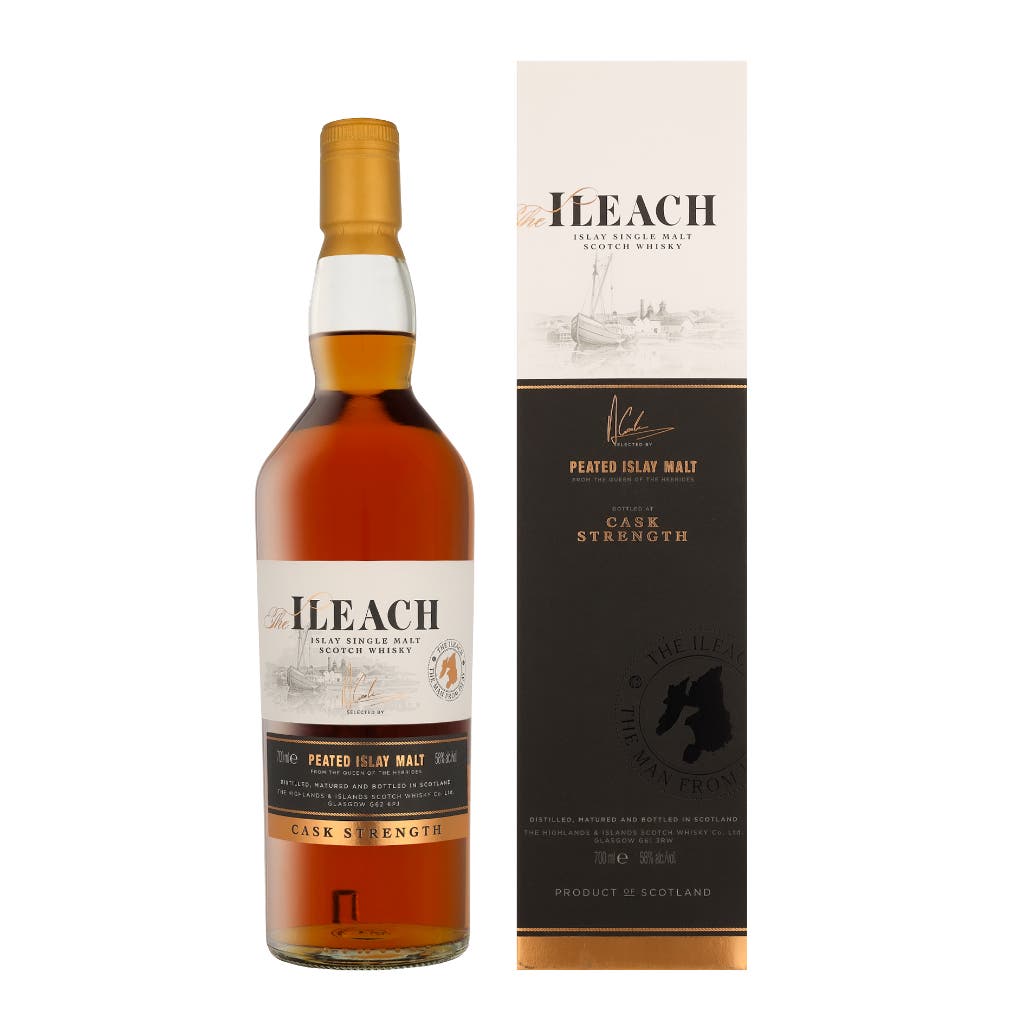 Ileach Cask Strength 70cl