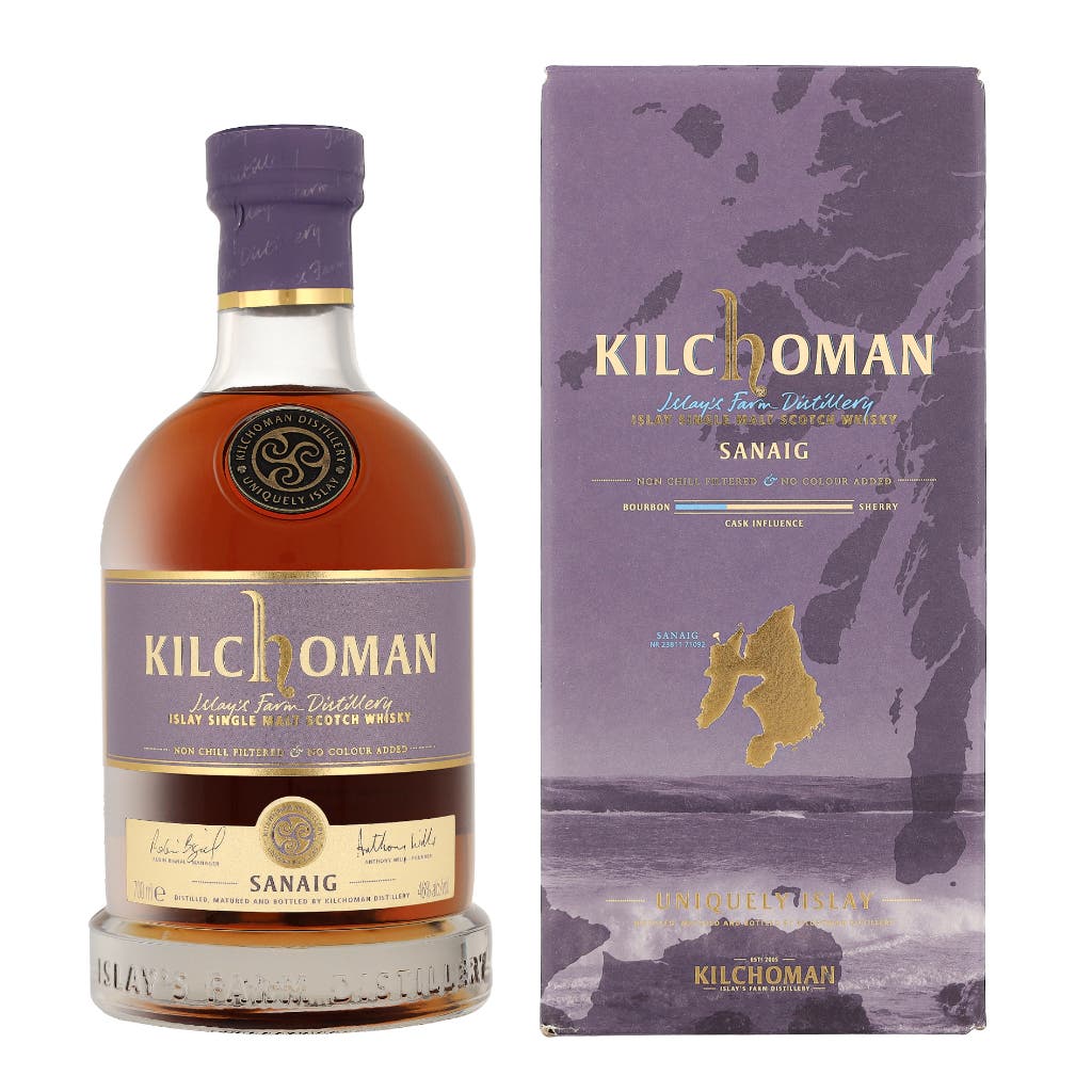 Kilchoman Sanaig 70cl