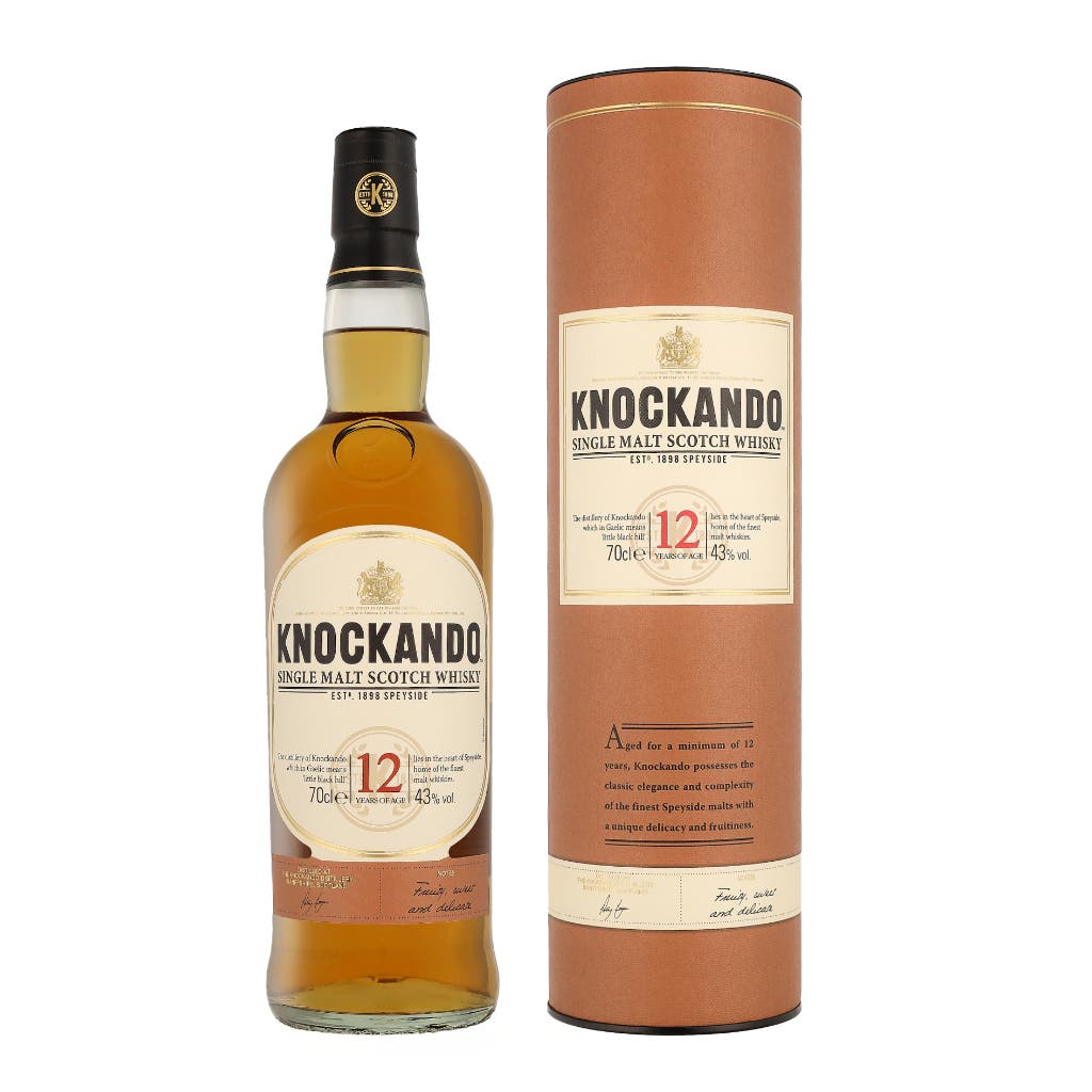 Knockando 12 Years 70cl
