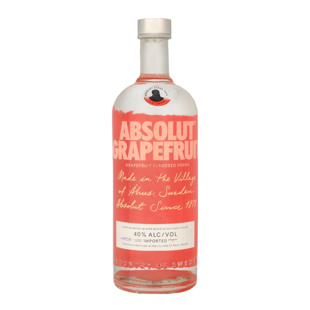 Absolut Grapefruit 1ltr