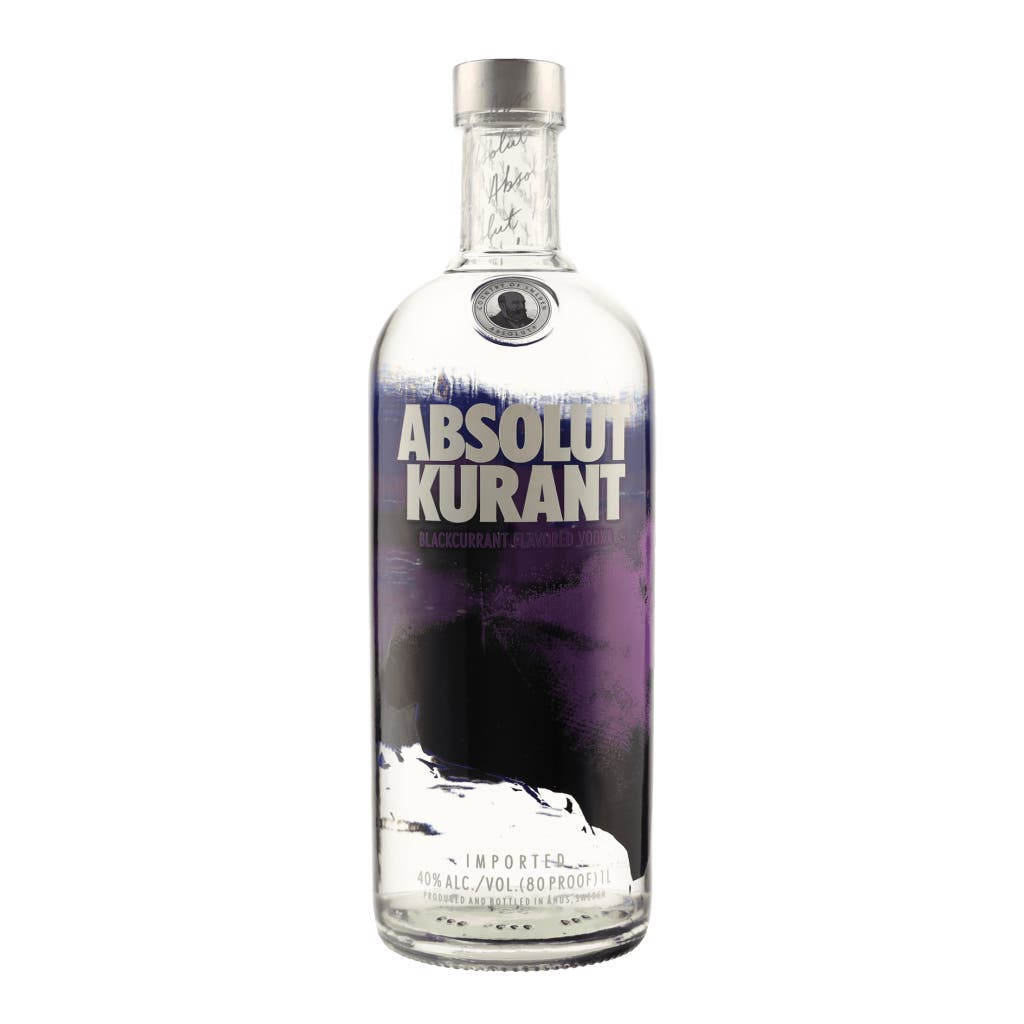 Absolut Kurant 1ltr