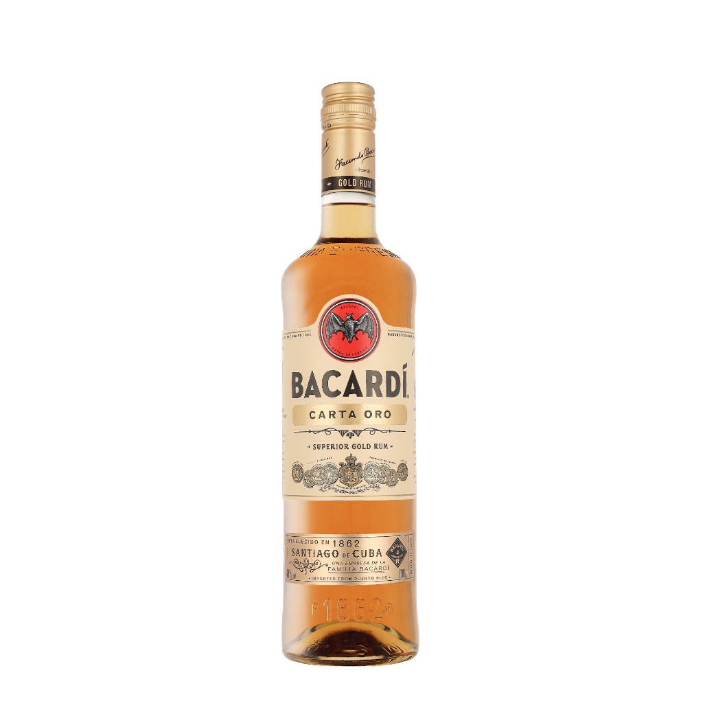 Bacardi Carta Oro 70cl