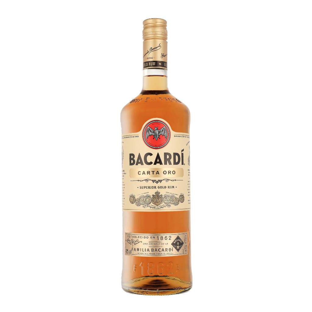 Bacardi Carta Oro 1ltr