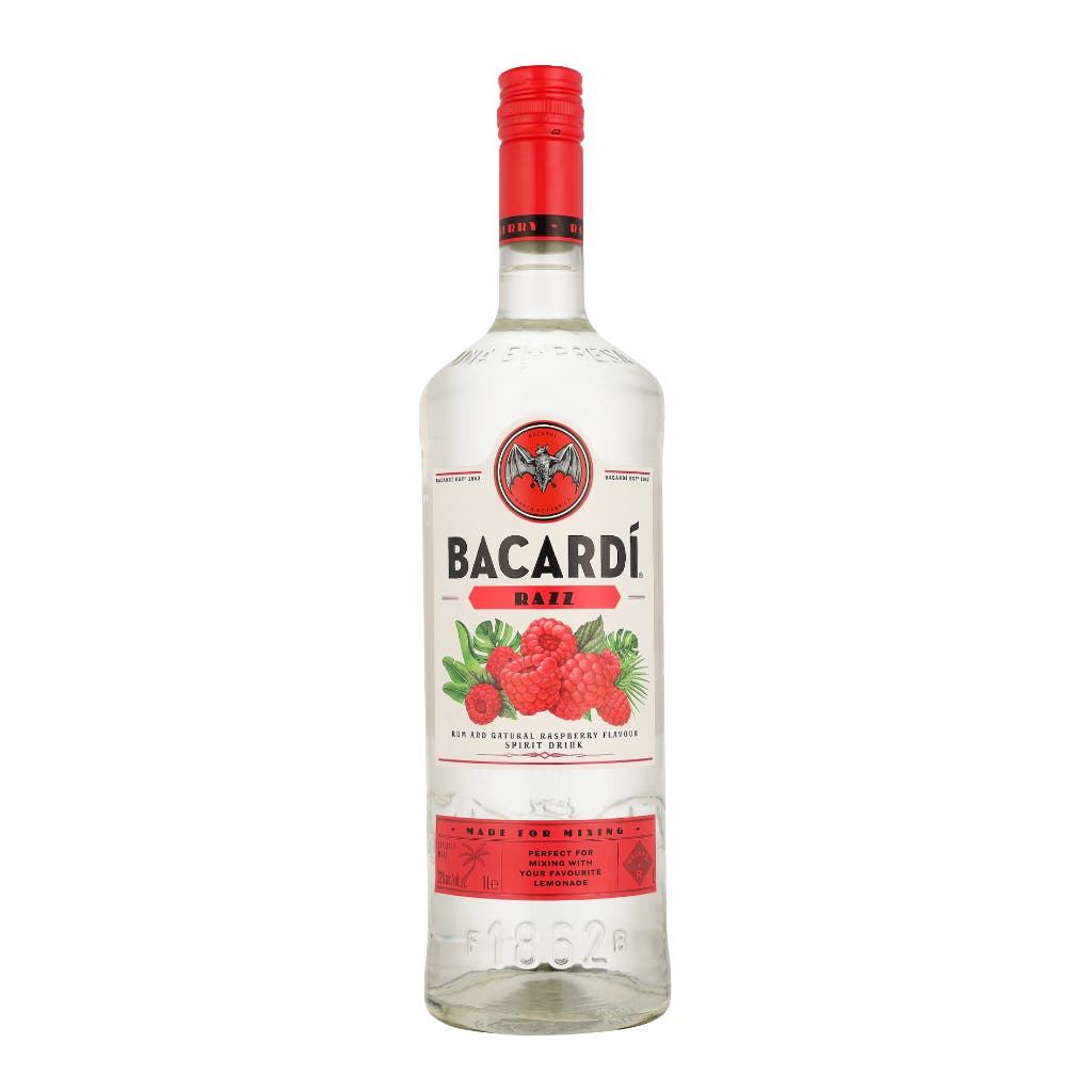Bacardi Razz 1ltr