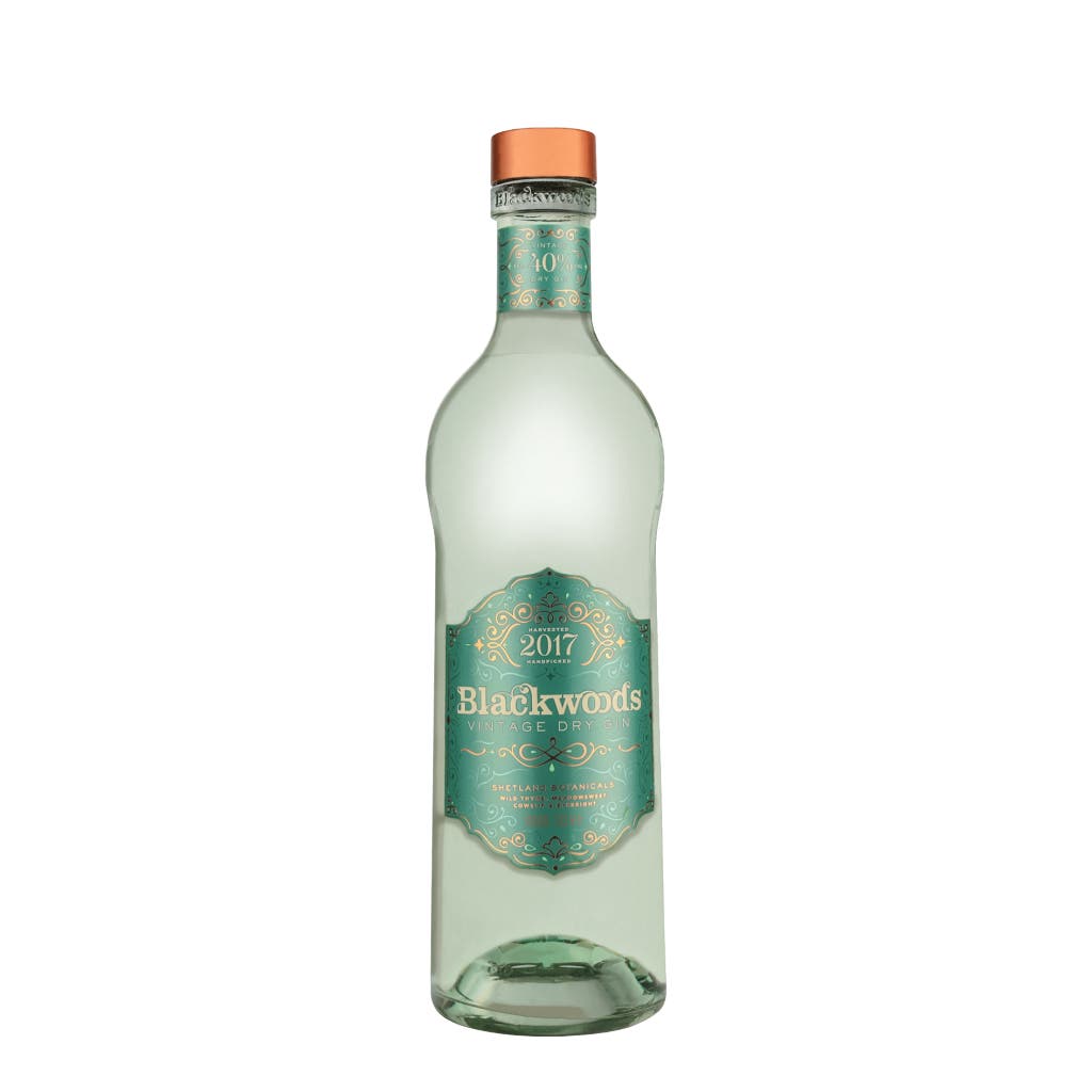 Blackwoods Vintage 2017 Dry Gin 70cl 40%