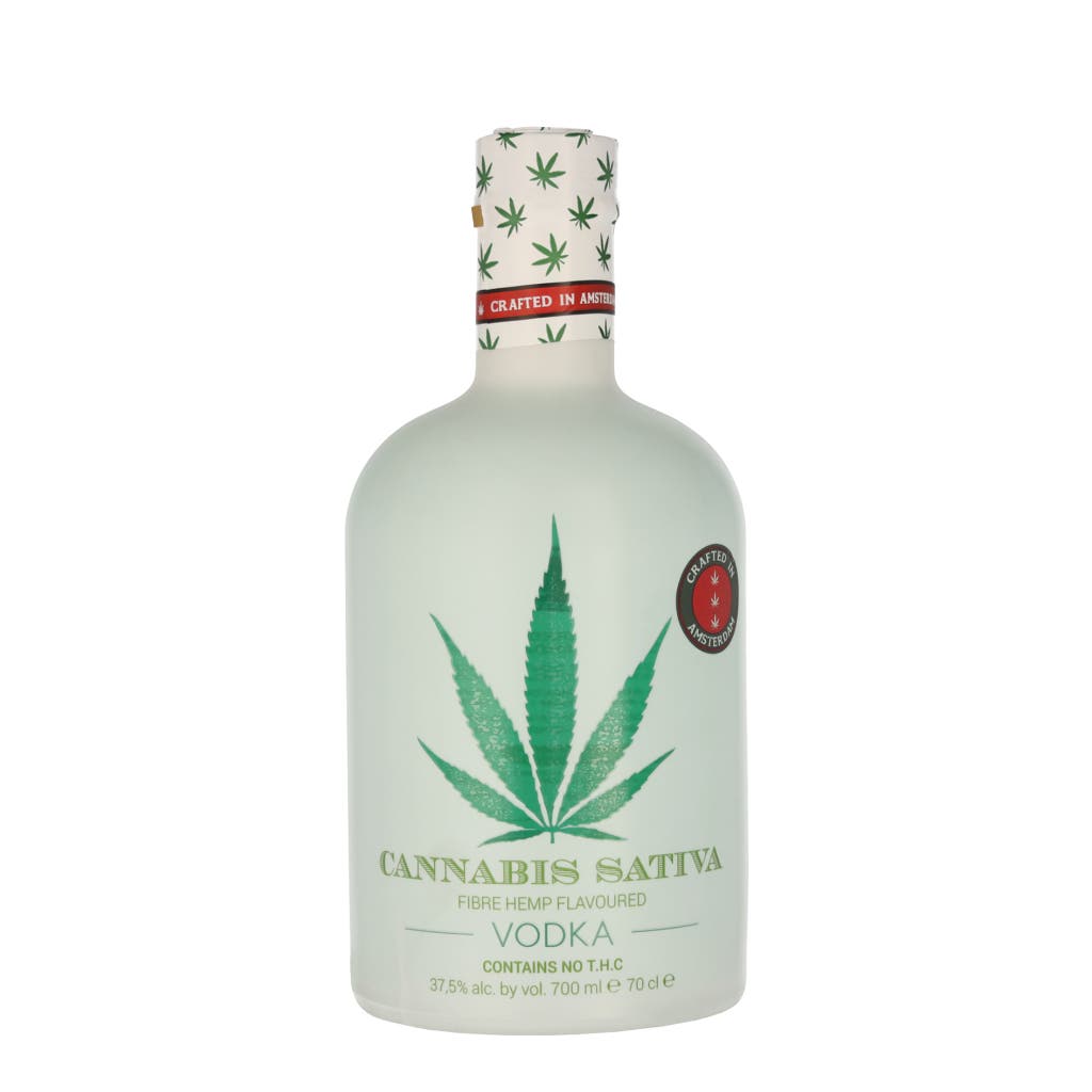 Cannabis Sativa Vodka 70cl