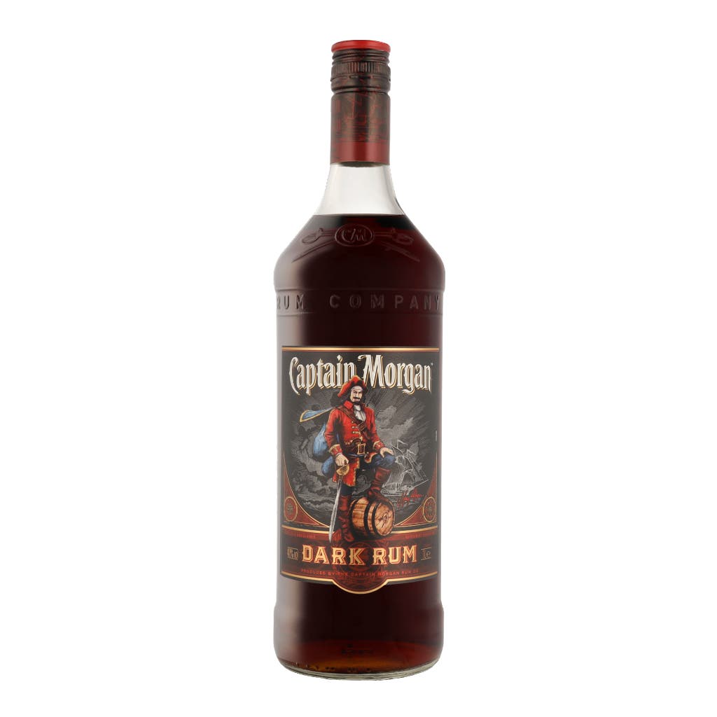 Captain Morgan Dark Rum 1ltr
