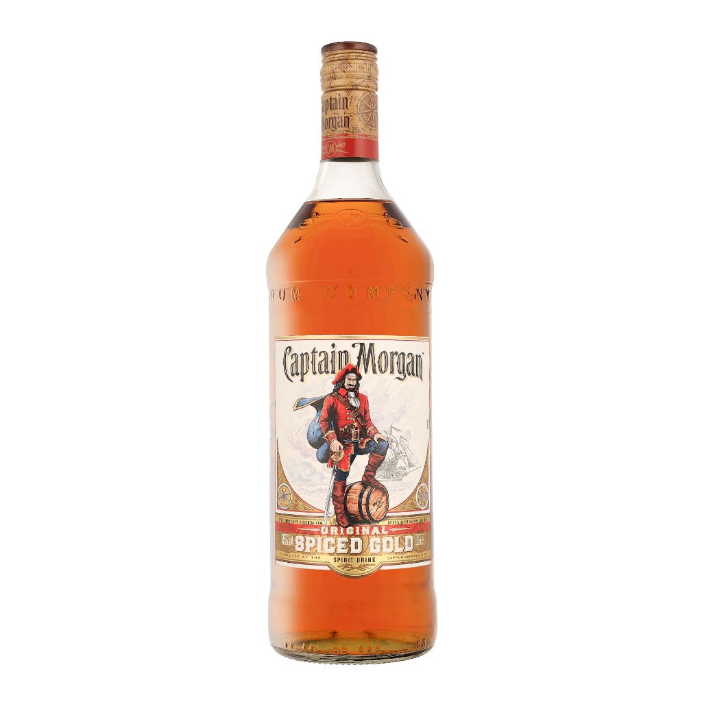 Captain Morgan Spiced 1ltr