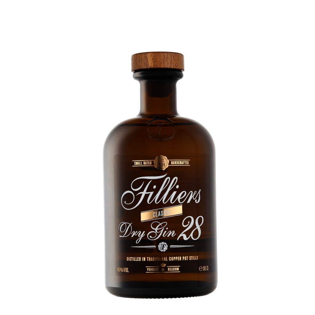 Filliers Dry Gin 28 50cl