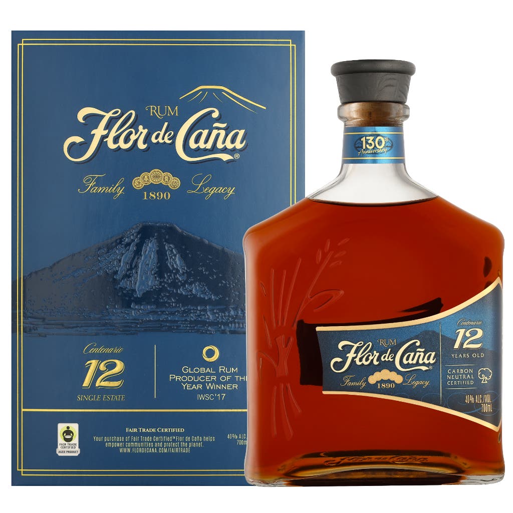 Flor De Cana 12 Years 70cl