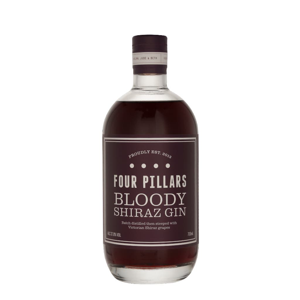 Four Pillars Bloody Shiraz Gin 70cl