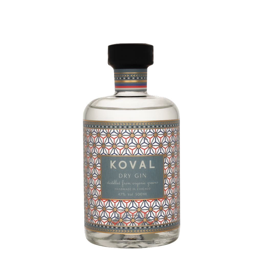 Koval Dry Gin 50cl
